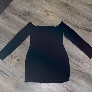 Express Strapless Dress